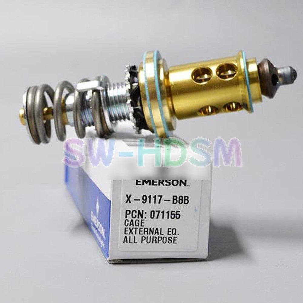 1PCS  for EMERSON COPELAND X-9117-B8B Expansion Valve TER Spool Freight Free