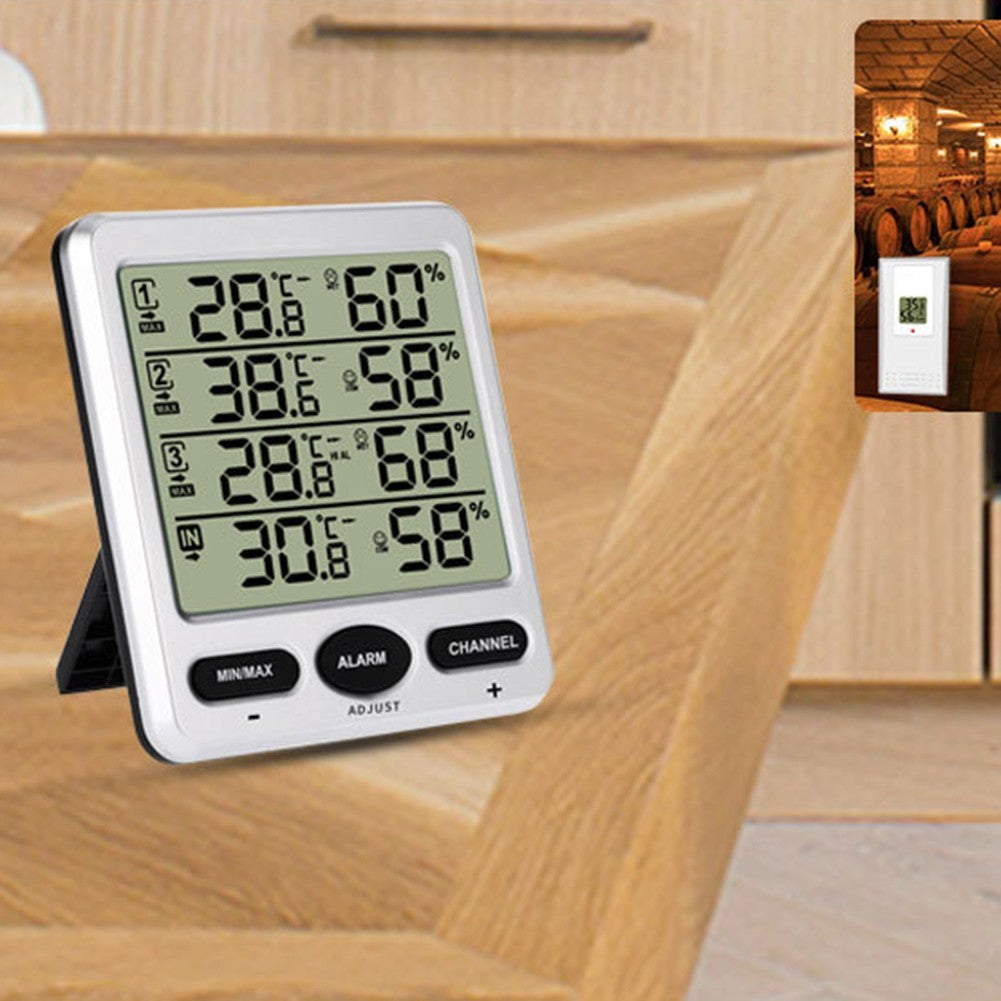 Wireless Indoor Outdoor Hygrometer Weather Station High Quality Thermometer
