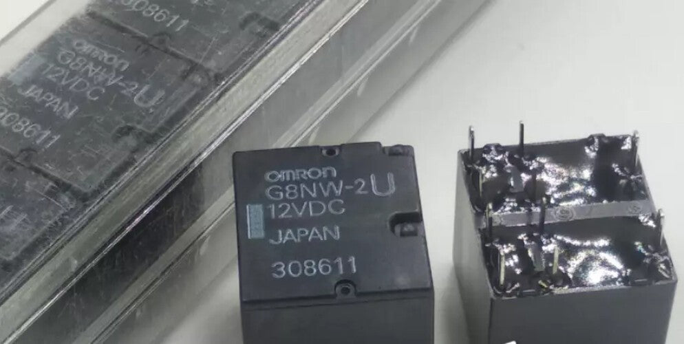 5PC  OMRON relay G8NW-2U 12VDC Free shipping
