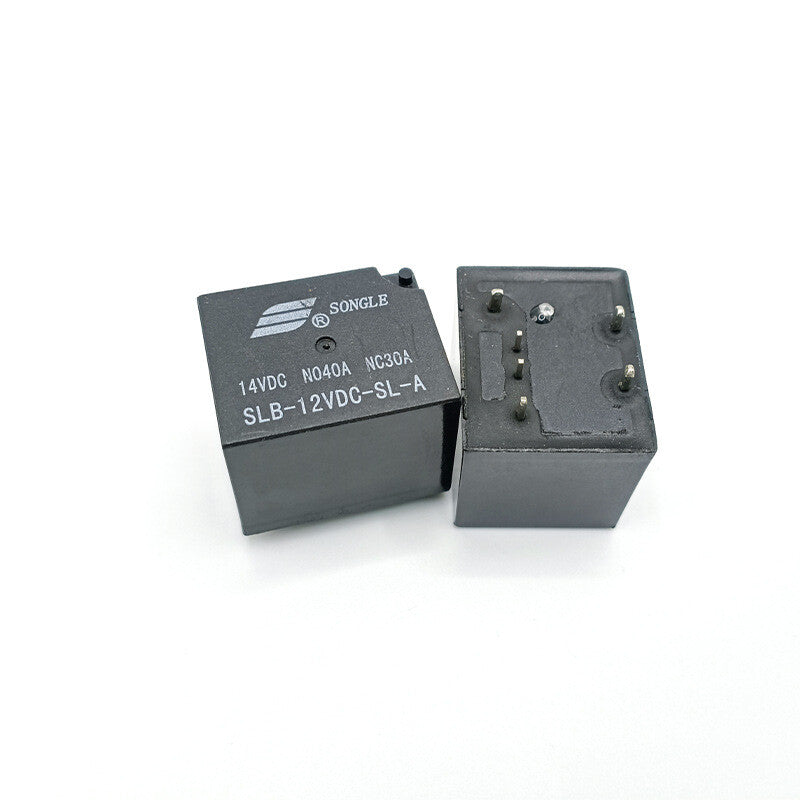 10pcs  SONGLE SLB-12VDC-SL-C Automotive Relay of Conversion 7-pin 30A14VDC