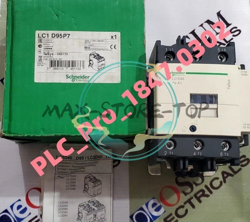 LC1D95P7 1PCS   Schneider LC1D95P7 Contactor Fast delivery
