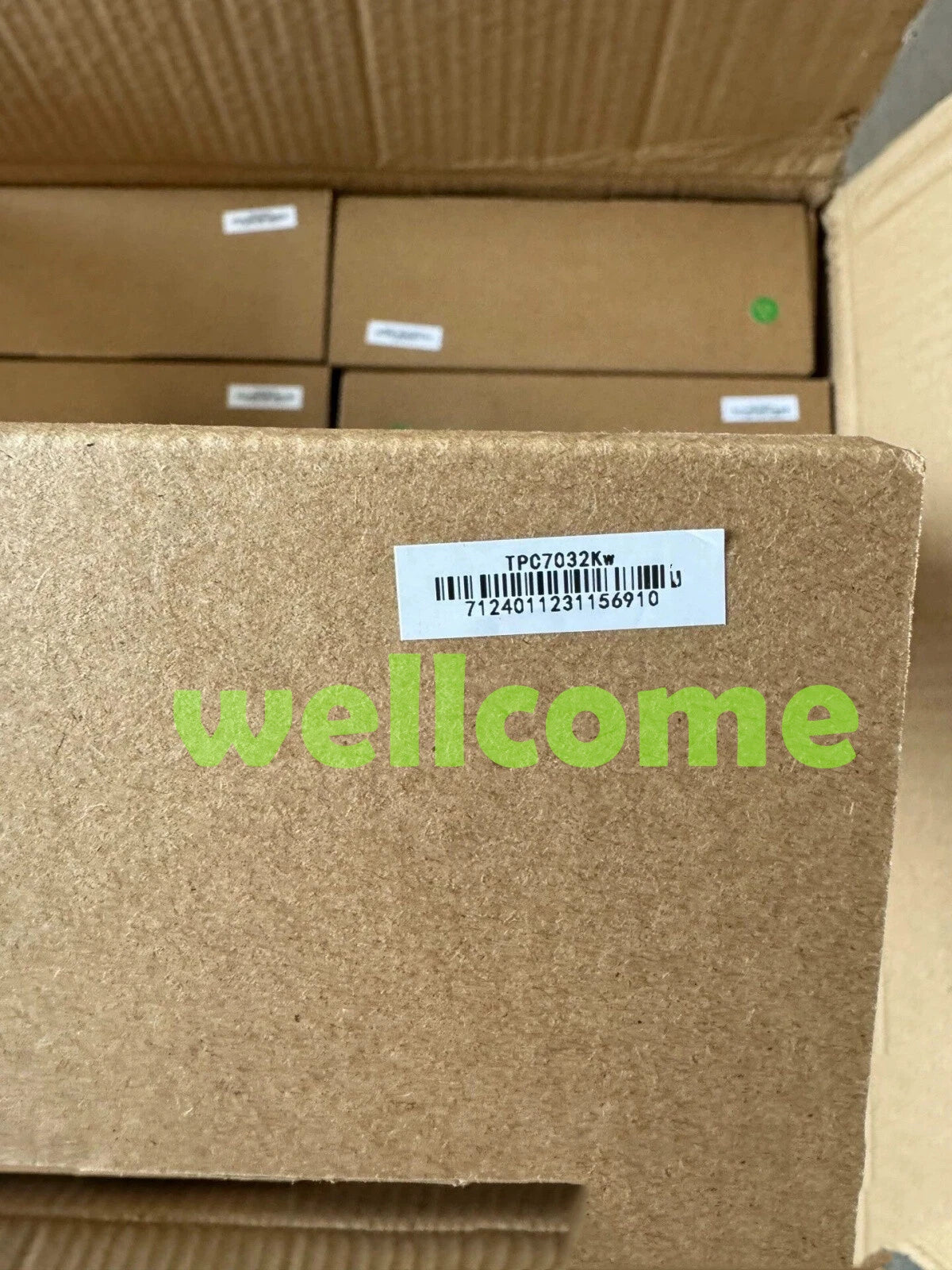 1PC  TPC7032Kw touchscreens  #P