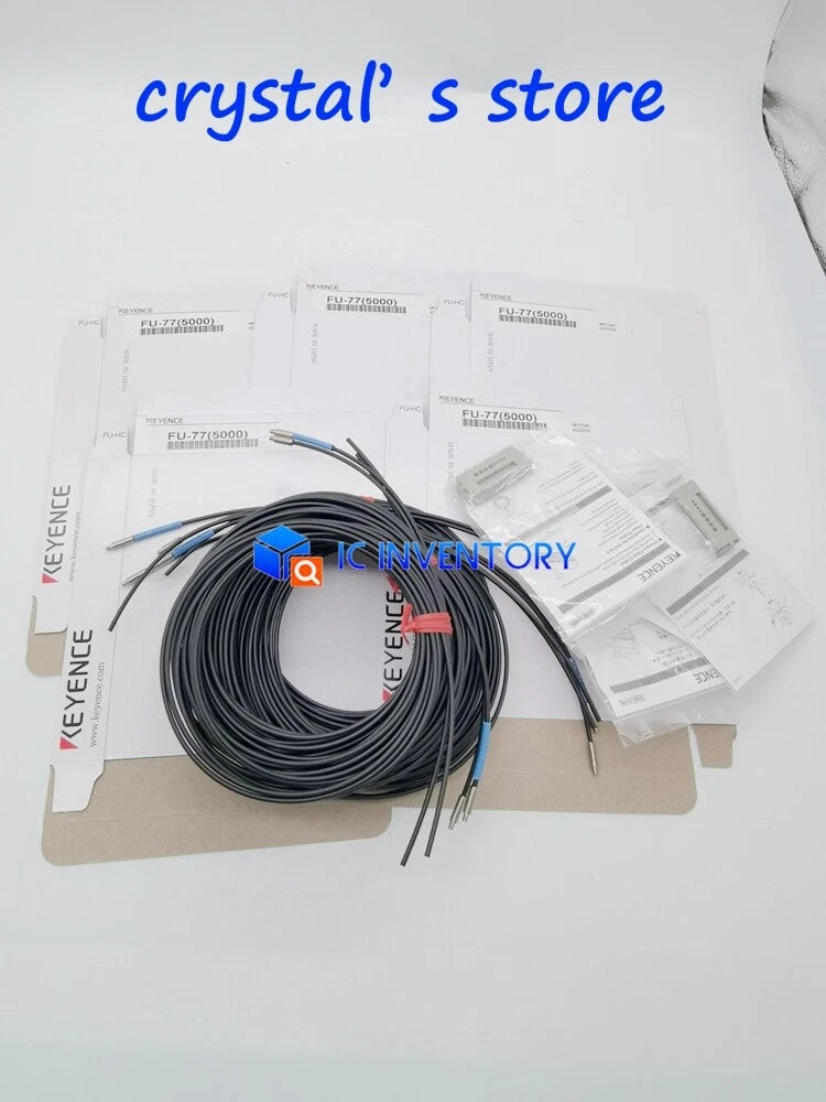 1PCS  Keyence FU-77 (5000) 5M #P