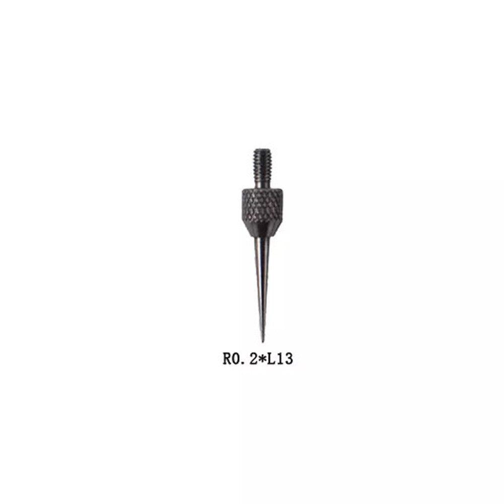 M2 5 Threaded Carbide Tips for Probing Grooves or Holes in Measurements