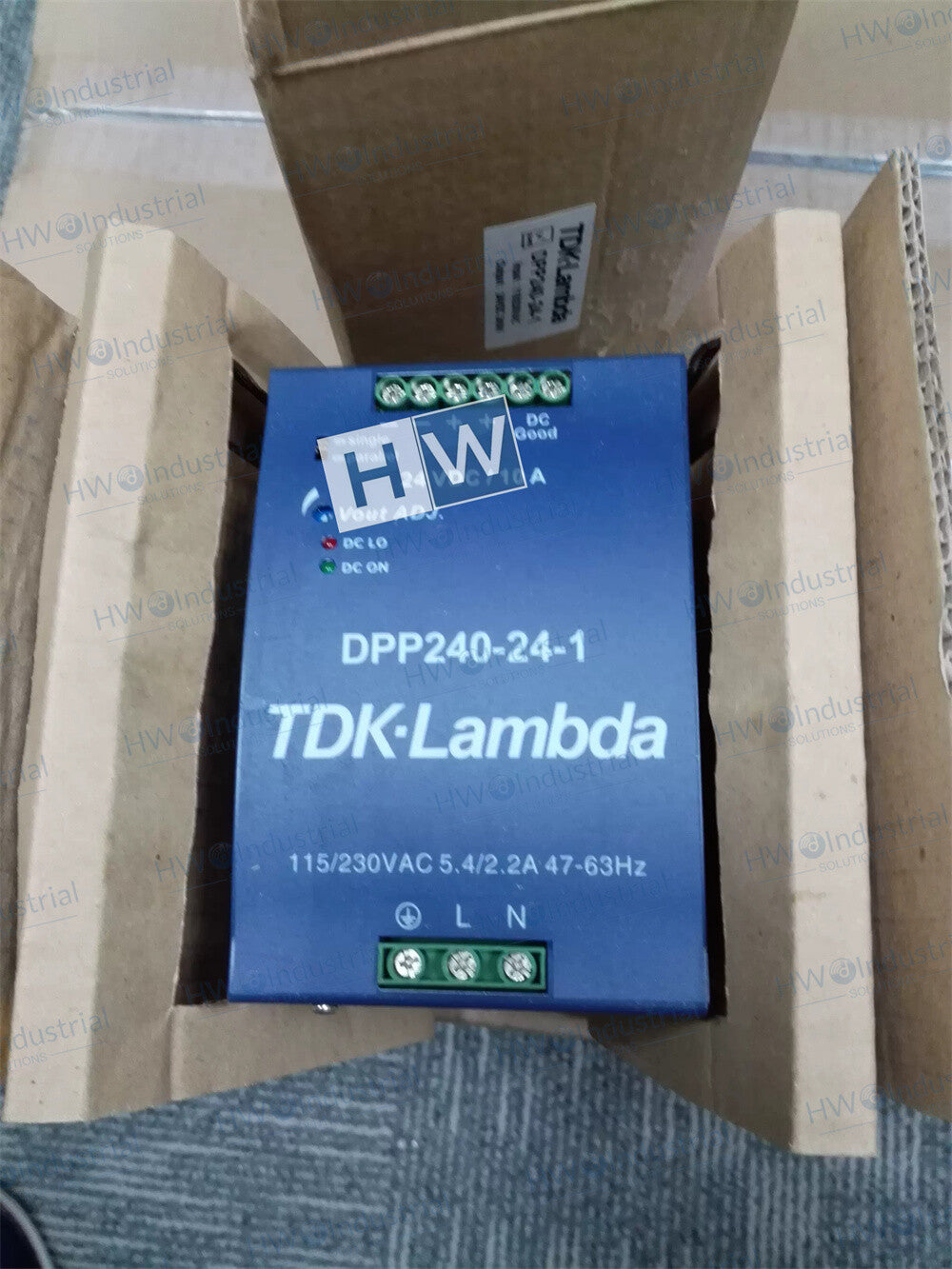 1/piece DPP240-24-1 240W 24V TDK Rail Switching Power Supply