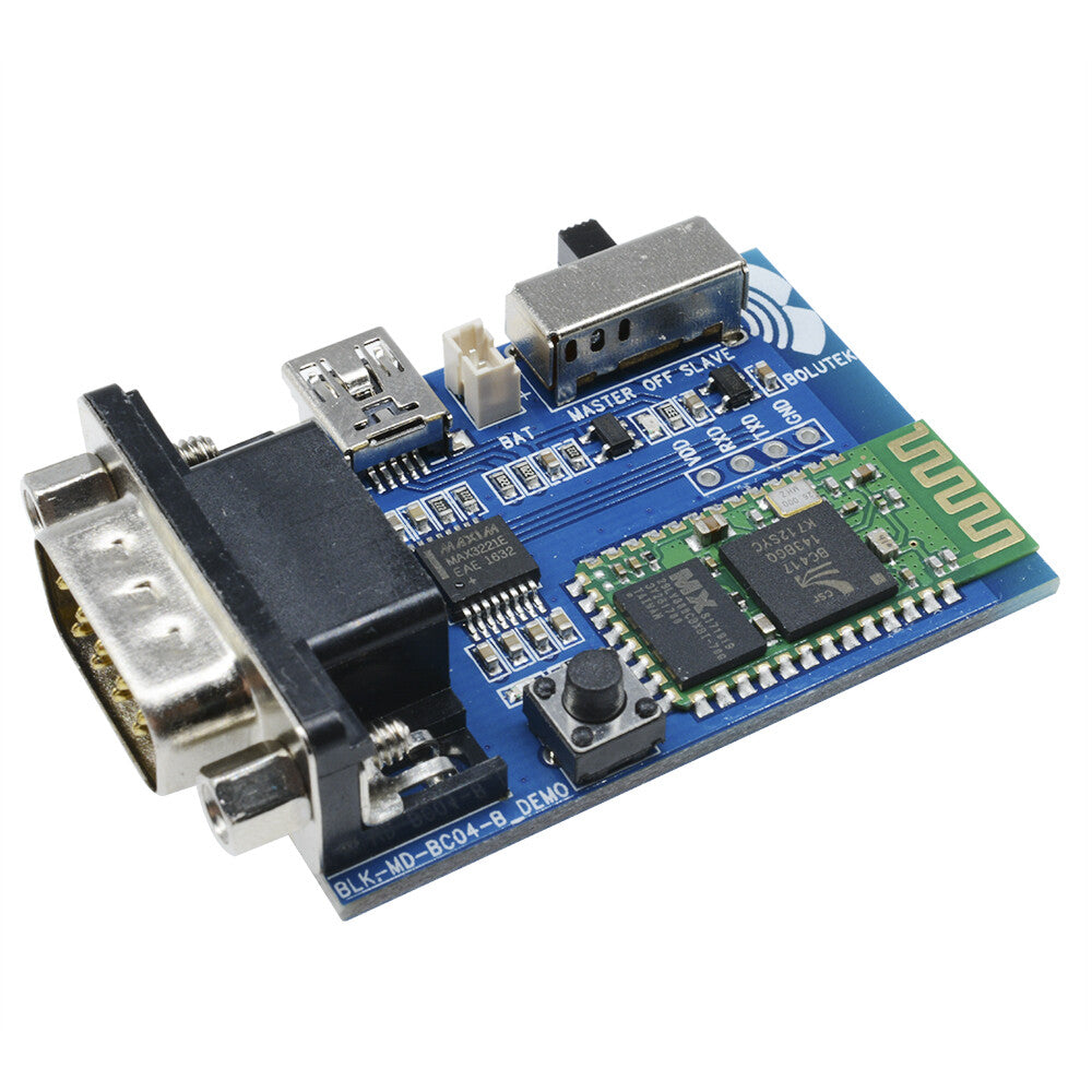 1/2/5/10PCS BC04-B Bluetooth Serial Adapter Communication Module 5V Mini USB