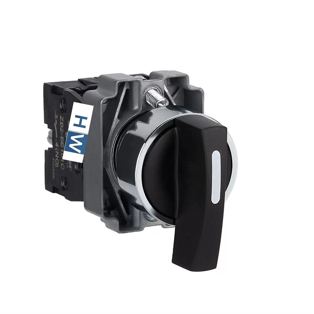 2/Piece  XB2BJ53C XB2-BJ53C 2NO Selection Button Switch 3-gear Self Reset