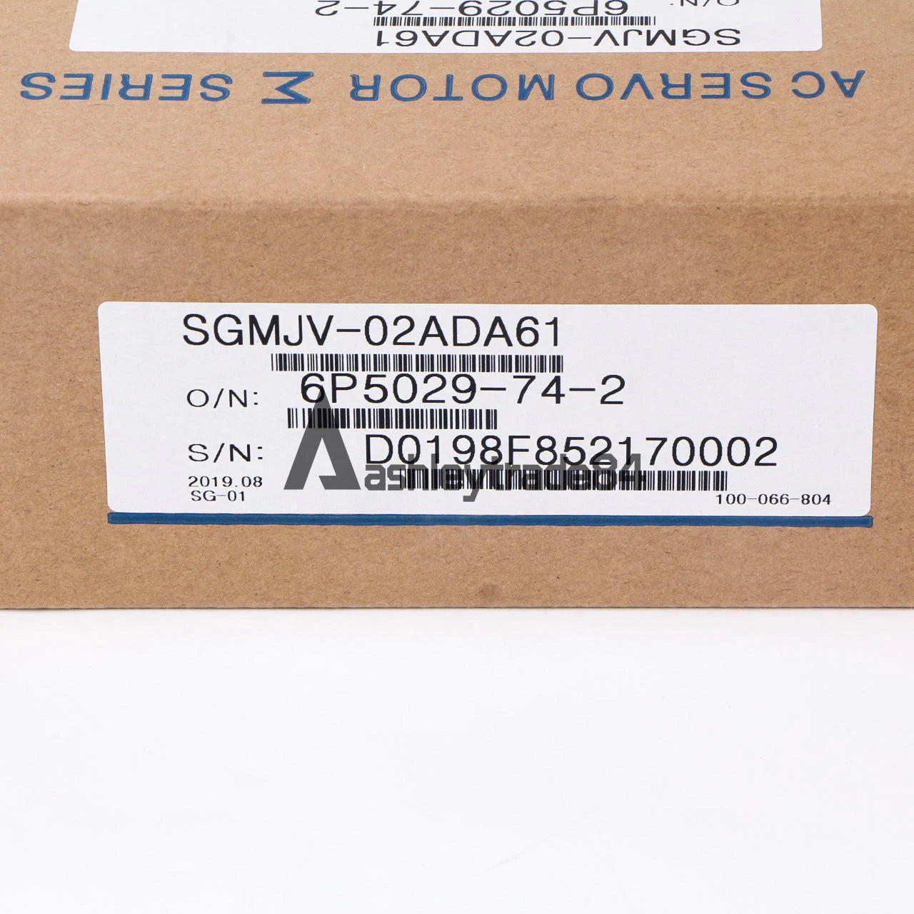 1Pcs Yaskawa servo motor SGMJV02ADA61 SGMJV-02ADA61  #P
