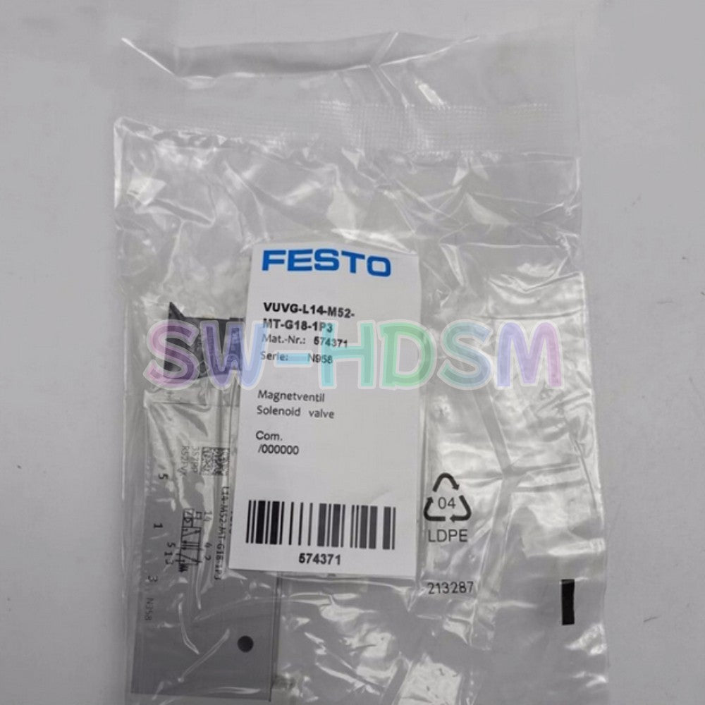 1PCS  for FESTO VUVG-L14-M52-MT-G18-1P3 574371 Solenoid Valve Freight Free
