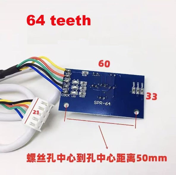 1PC Tire Balancer Position Photoelectric Sensor Car Circuit Spindle Line Board