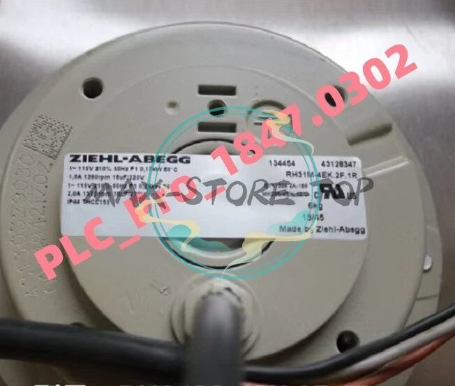 1PCS  ZIEHL-ABEGG RH31M-4EK.2F.1R Centrifugal Fan Cooling Fan Fast delivery