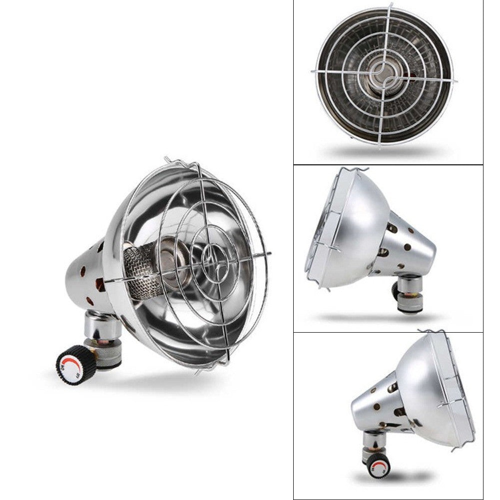 Compact Electric Camping Heater for Efficient Heating in Outdoor Activities