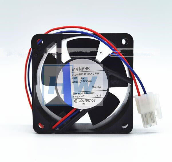 1PC  614-NHHR 614NHHR 6025 24V 3.0W Inverter Cooling Fan