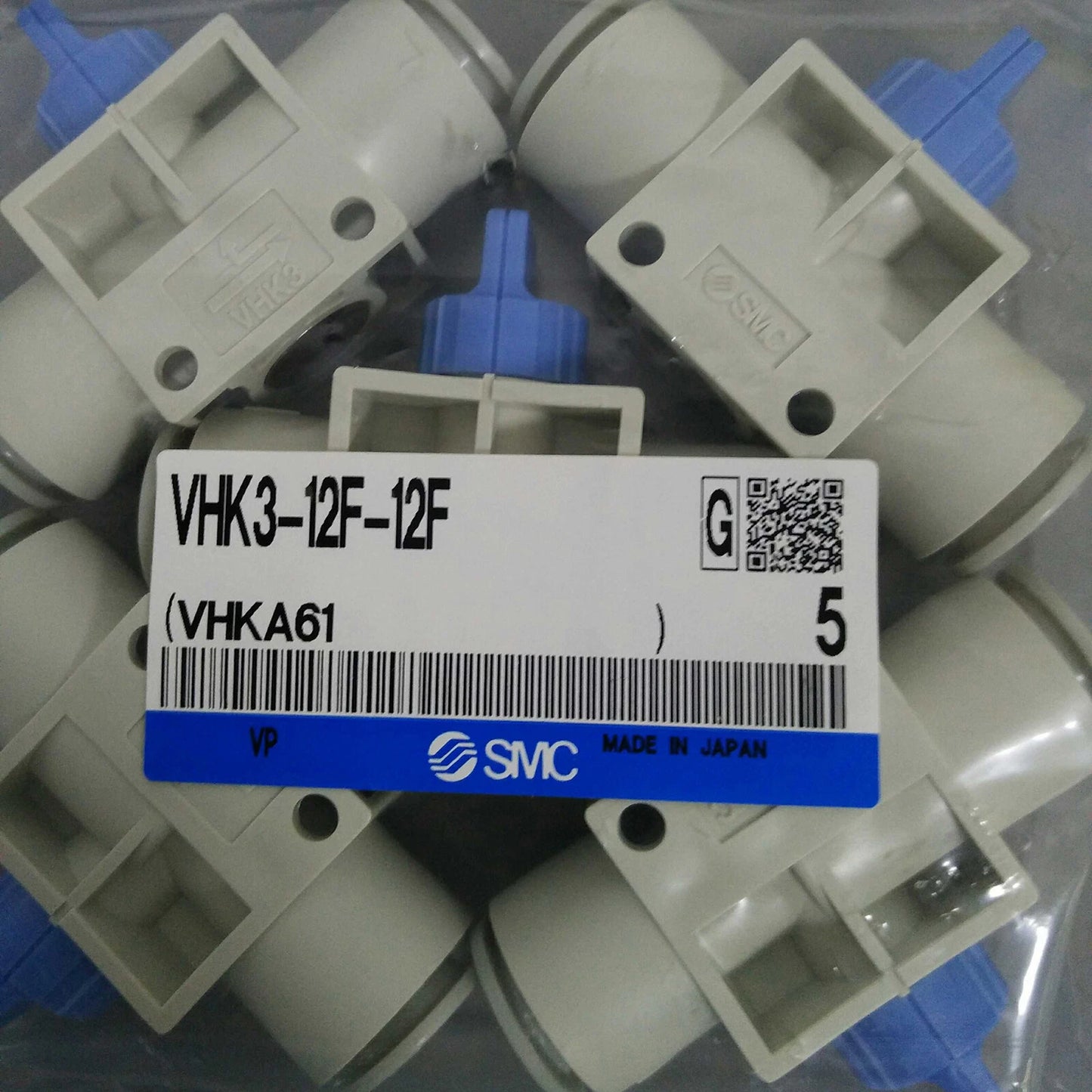 5PC  SMC VHK3-12F-12F Connector Valve Quality assurance #P
