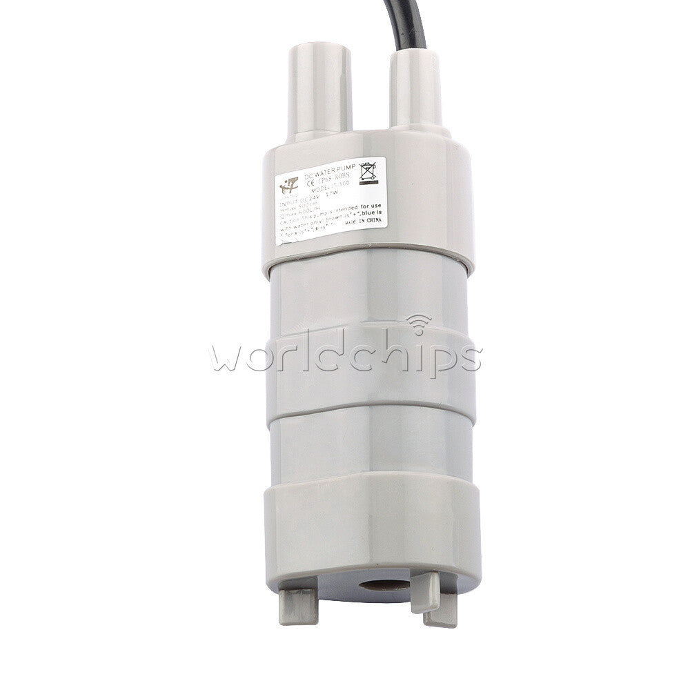 15PCS DC24V 1.2A Micro Submersible Motor Water Pump