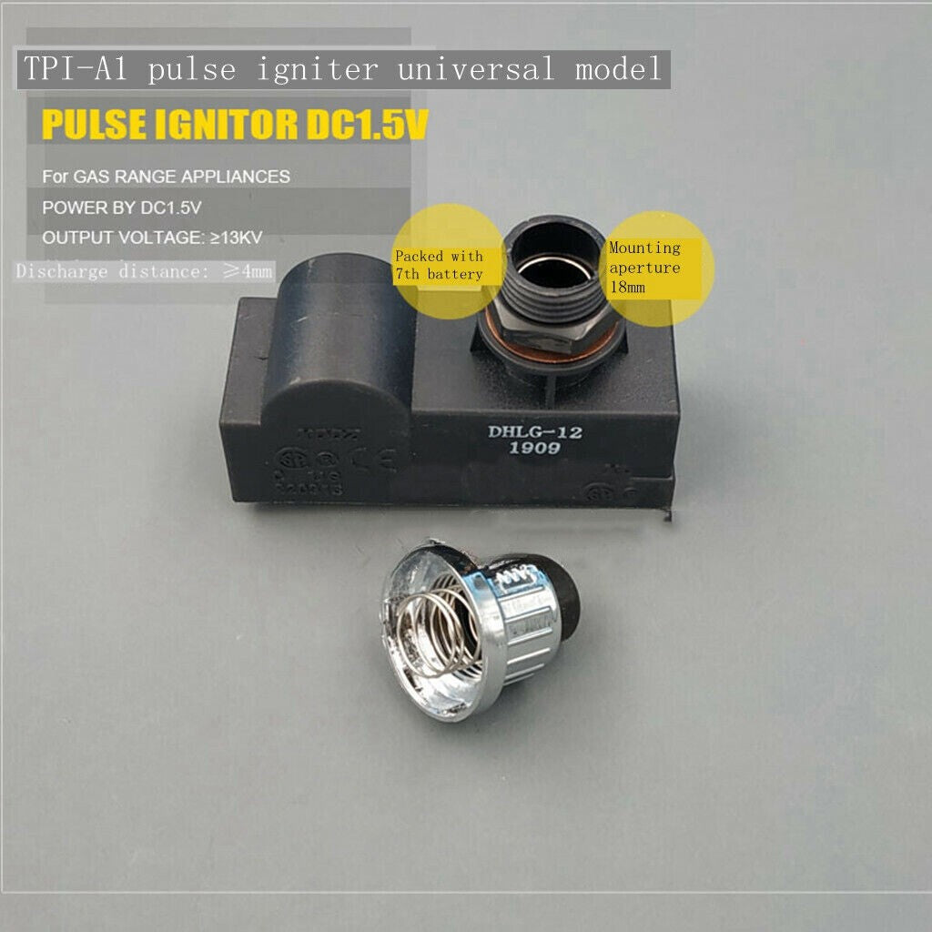 For single-head pulse igniter battery firing double-headed firearm G12