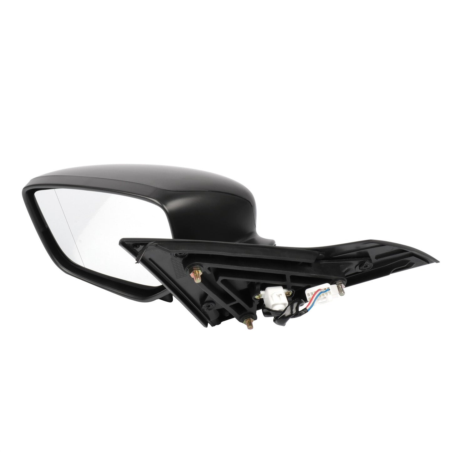 Power Mirror Convex For 2013-2017 HONDA ACCORD Driver Side Black Foldaway