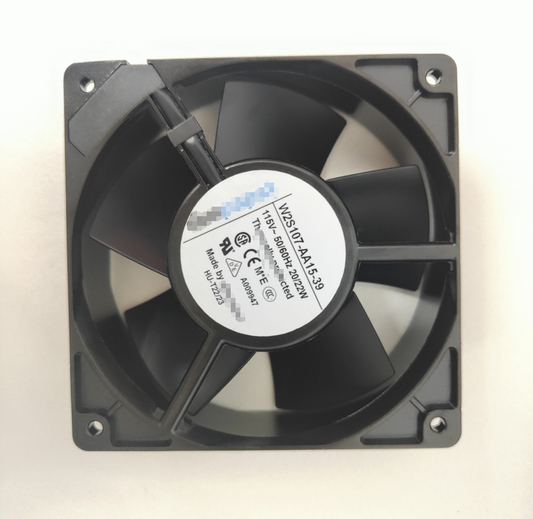1/piece  W2S107-AA15-39 115V 20W 12CM Equipment Axial Flow Cooling Fan