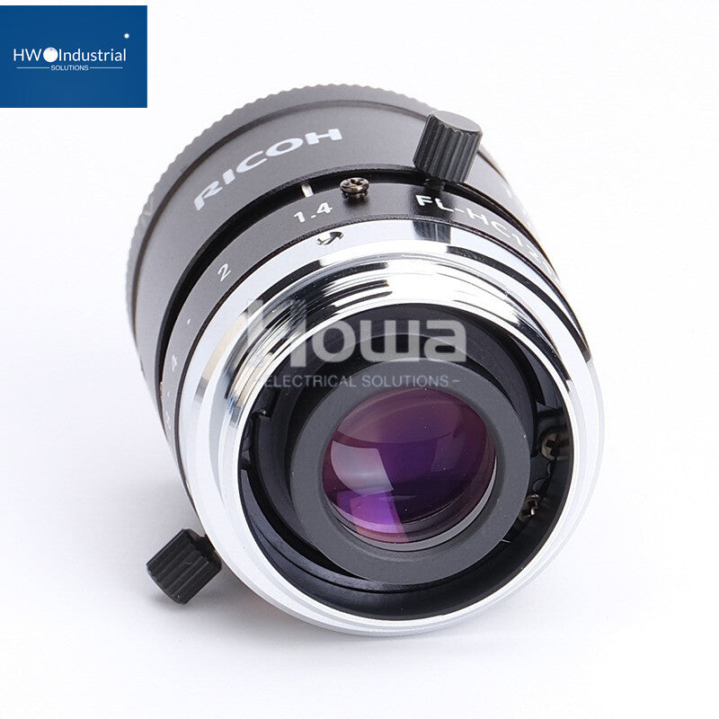 1PC RICOH FL-HC1214-2M Fixed Focus Industrial Lens Focal Length 12mm 1:1.4