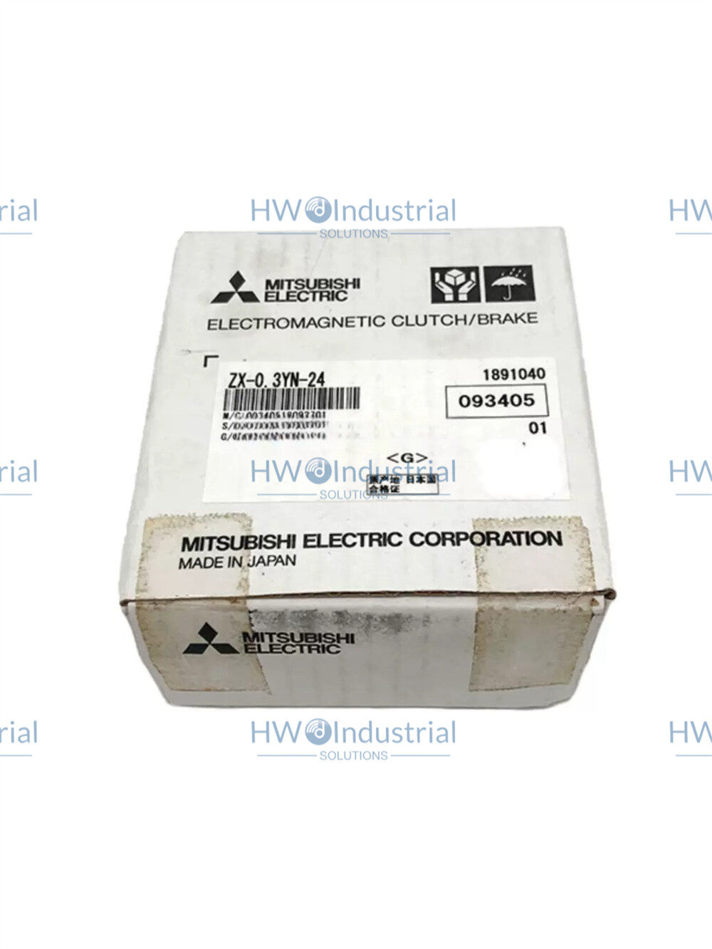 1/Piece  ZX-0.3YN-24 Mitsubishi Magnetic Powder Brake ZX0.3YN-24