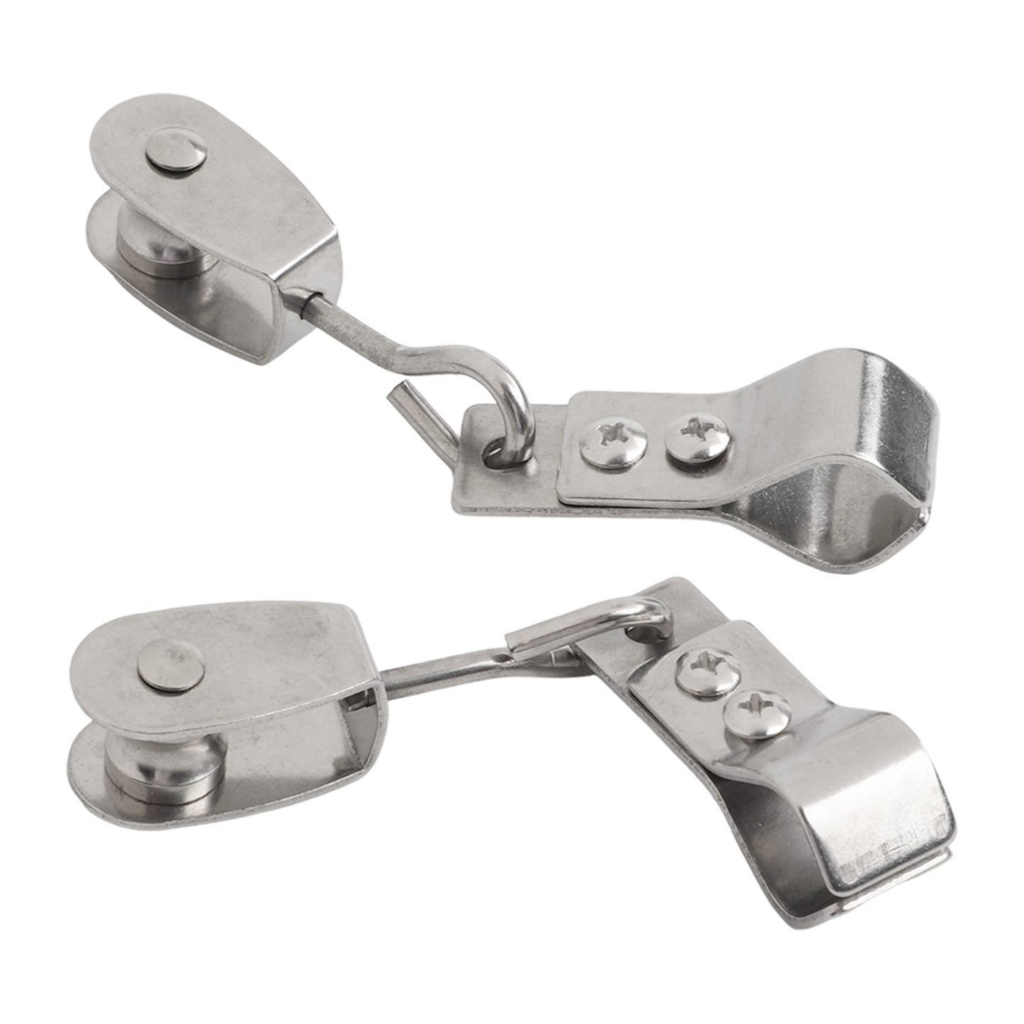 For Shade Sail Installation Hardware with Stainless Steel Pulley and Clamps