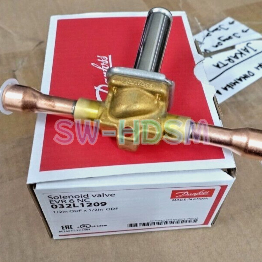 1PCS  for Danfoss EVR6 032L1209 Solenoid Valve Freight Free