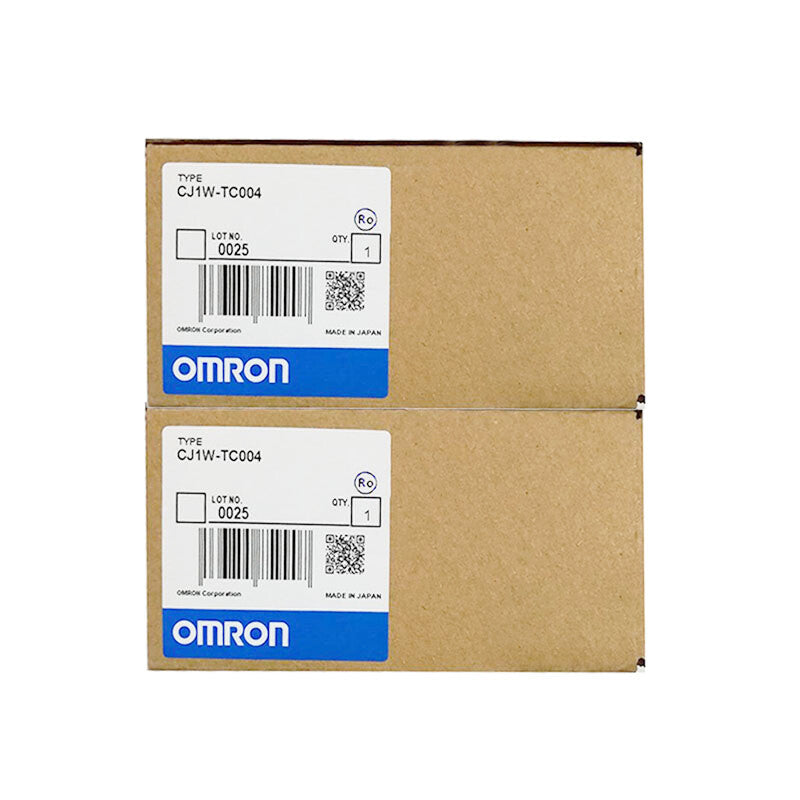 1X OMRON Unit CJ1W-TC004 PLC Controls Automation Module