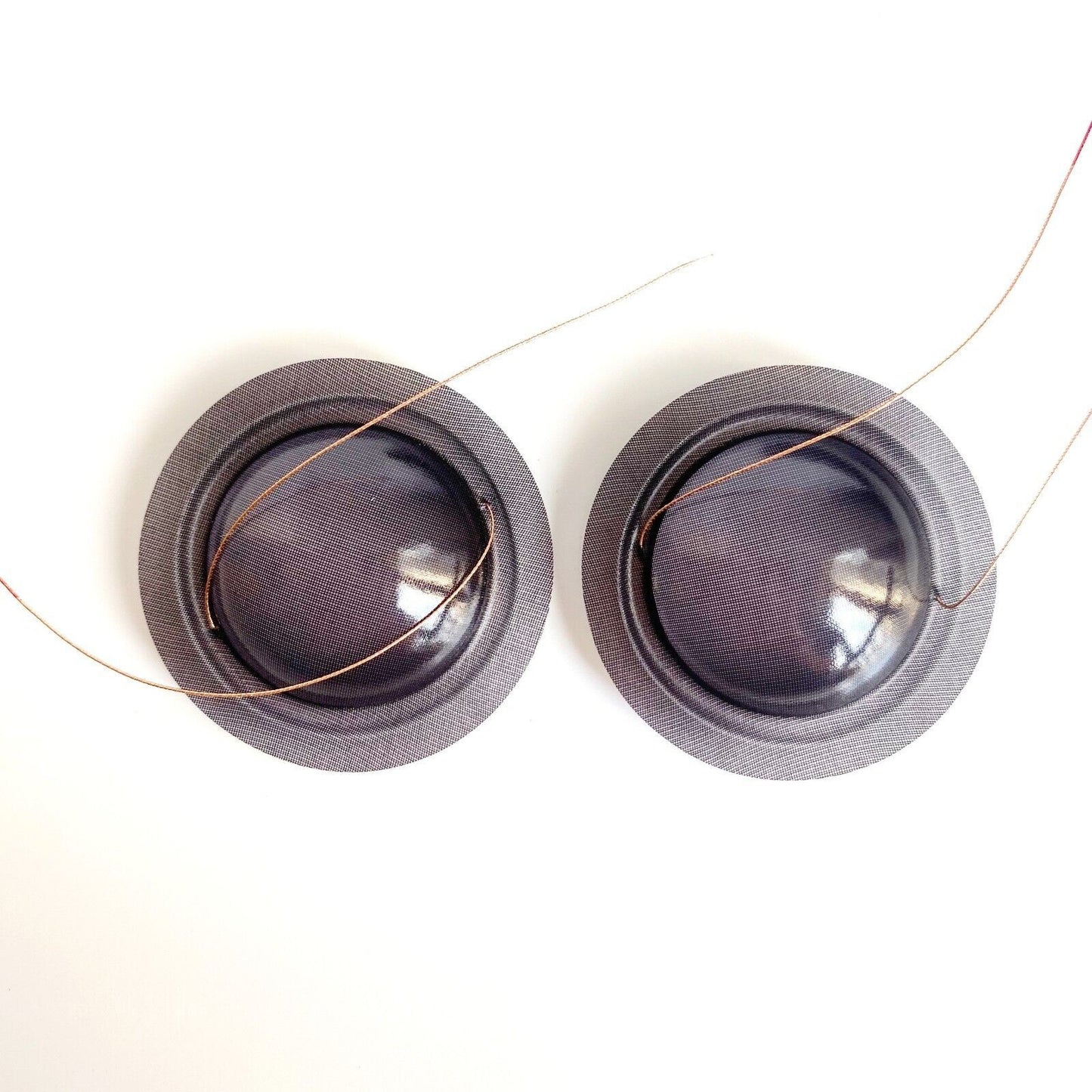 Replacement 1.1" Silk Dome Diaphragms For DynAudio xeo 4, xeo 6 Tweeter 81017 8Ω
