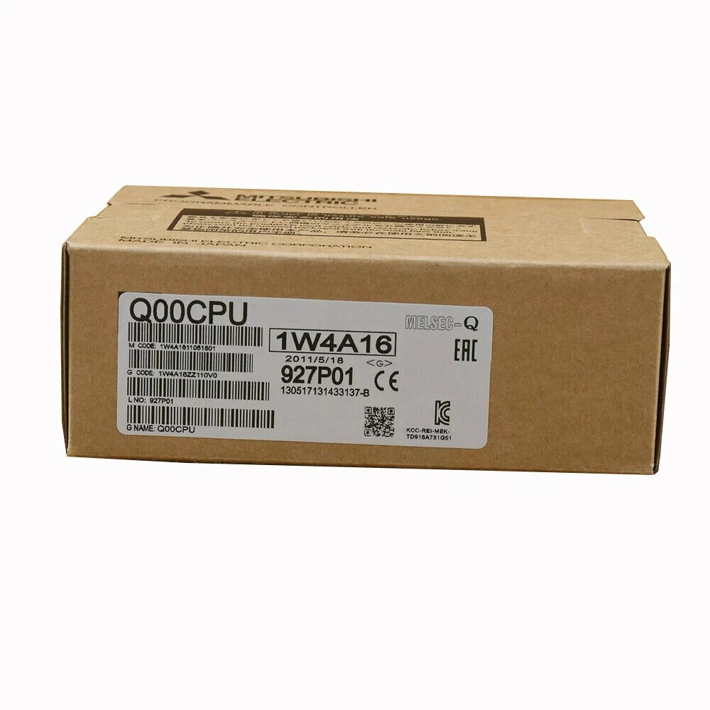 Sealed Mitsubishi PLC Module Q00CPU Free Shipping/d #P