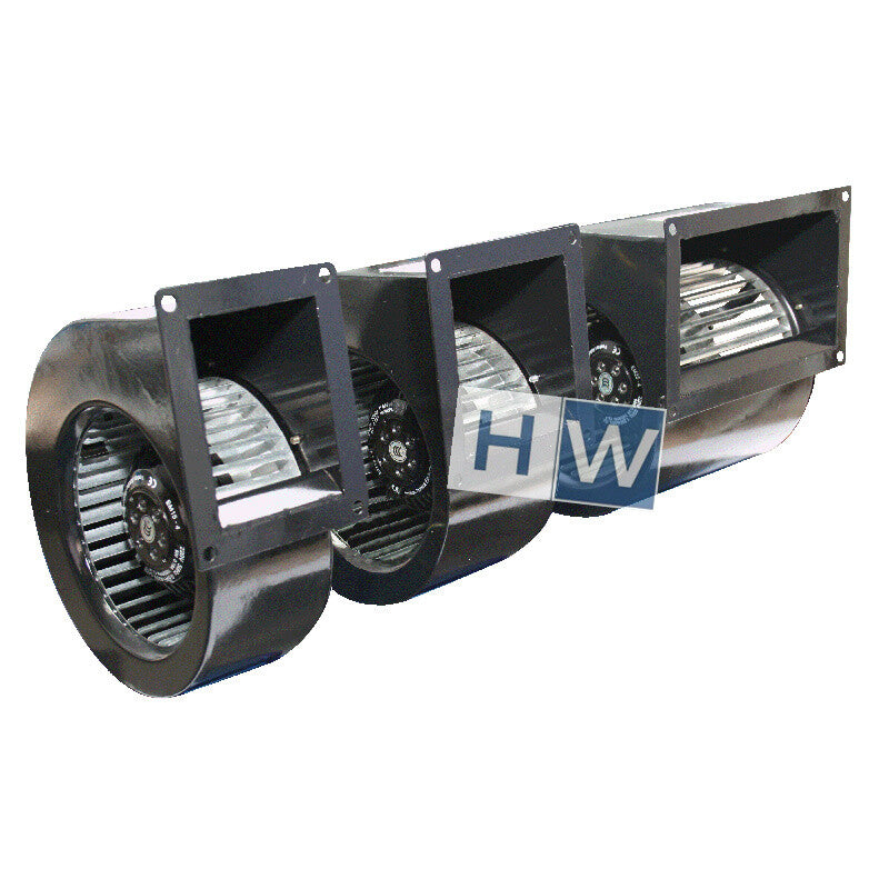 1PC  EM140C-3 External Rotor Motor Double Entry Forward Tilt Centrifugal Fan