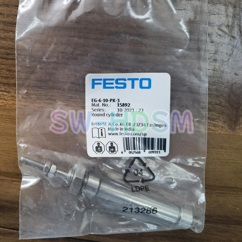1PCS   FESTO EG-6-10-PK-3 EG-6-10-PK-3 15892 Freight Free