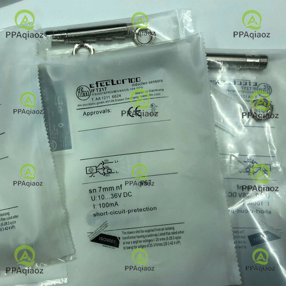 1PC  IFM IFT217 Proximity Switch IFT217 In Box Free Shipping