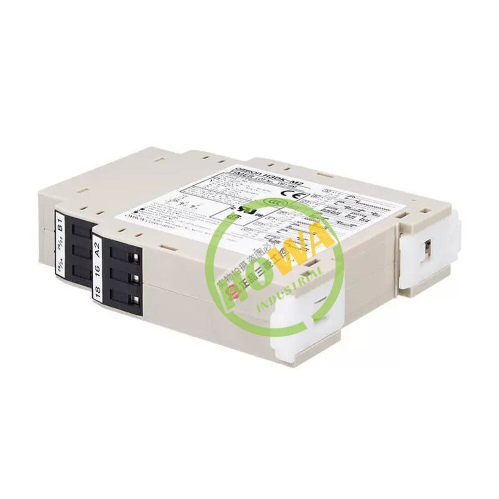 1/Piece  H3DK-M2 24-240VAC/DC Omron Solid State Timer Time Relay