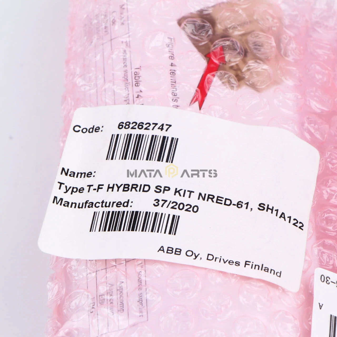 One  ABB NRED-61-E VARISTOR BOARD MODULE ping/da #P