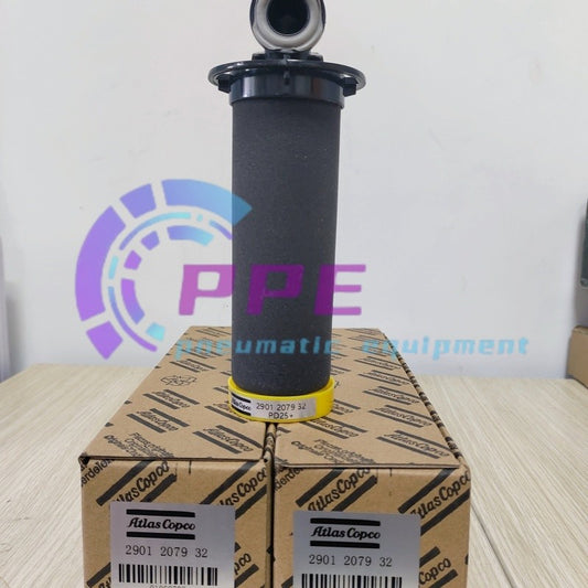 1PC 2901207932 2901-2079-32 Pipeline Filter for Atlas Copco Air Compressor PD25+