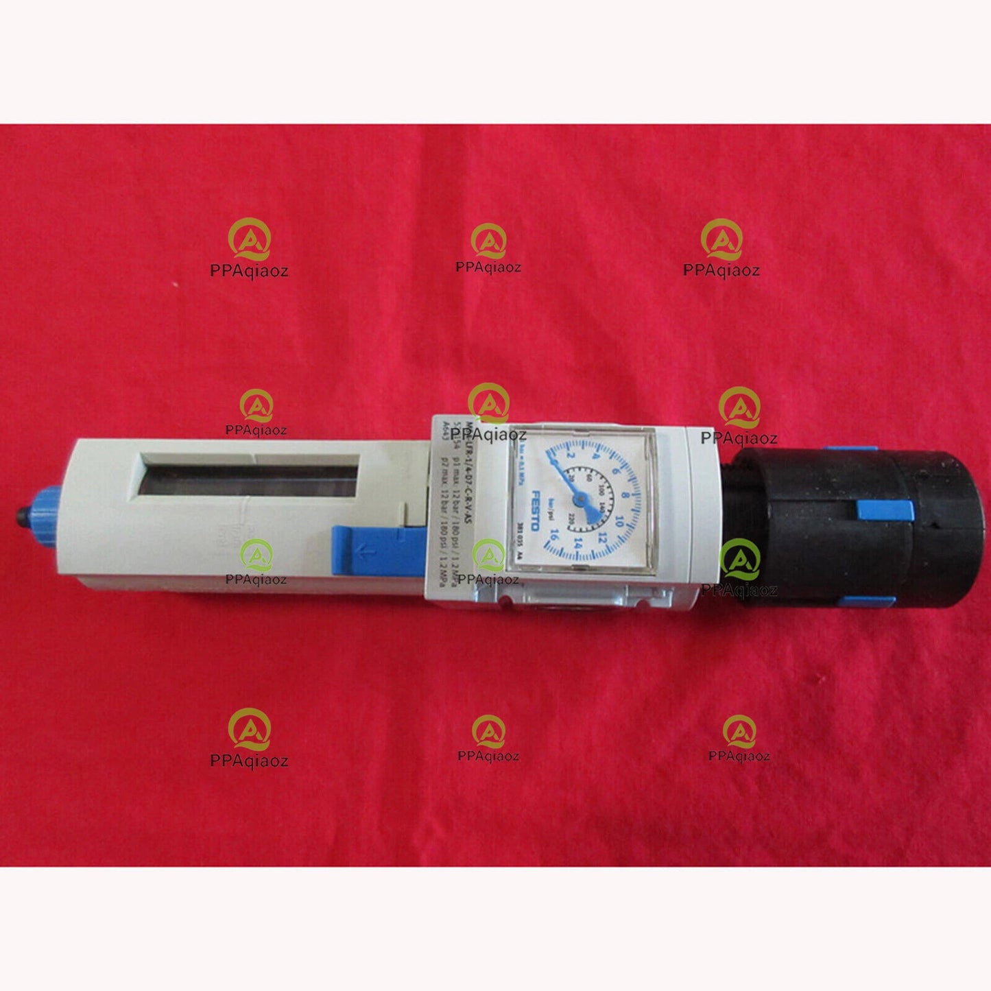 1PC  FESTO MS4-LFR-1/4-D7-CRV-AS 529154 Filter Regulator ping