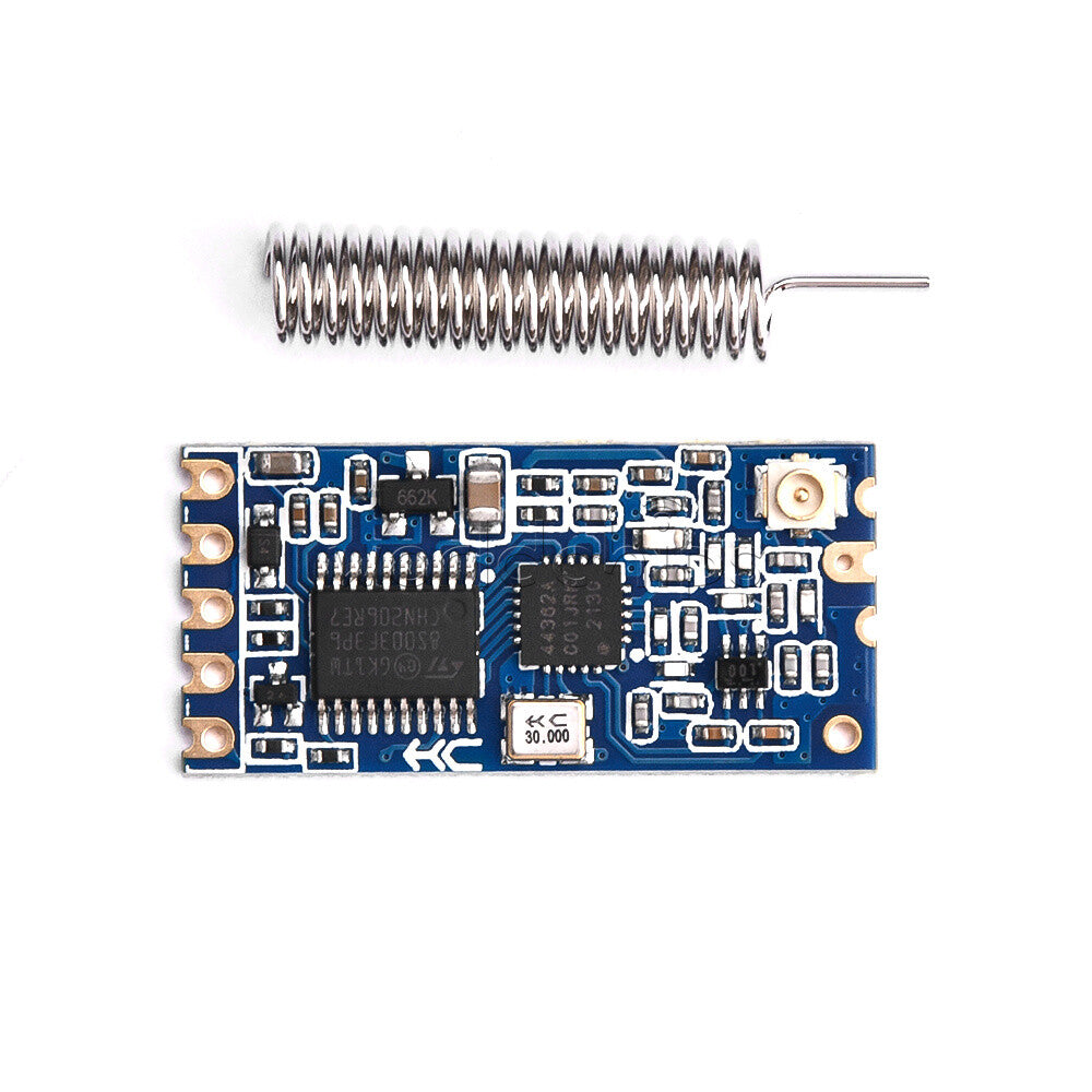 10PCS 433Mhz HC-12 SI4438 Wireless Serial Port Module 1000m Replace Bluetooth
