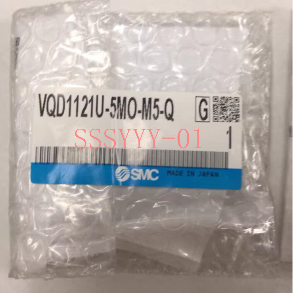 1PCS SMC VQD1121U-5MO-M5 Solenoid Valve  Free Shipping VQD1121U5MOM5