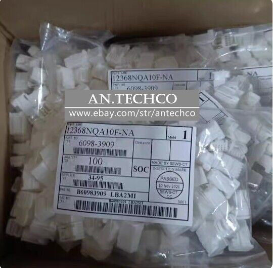 100PCS  FIT FOR 6098-3909 connector