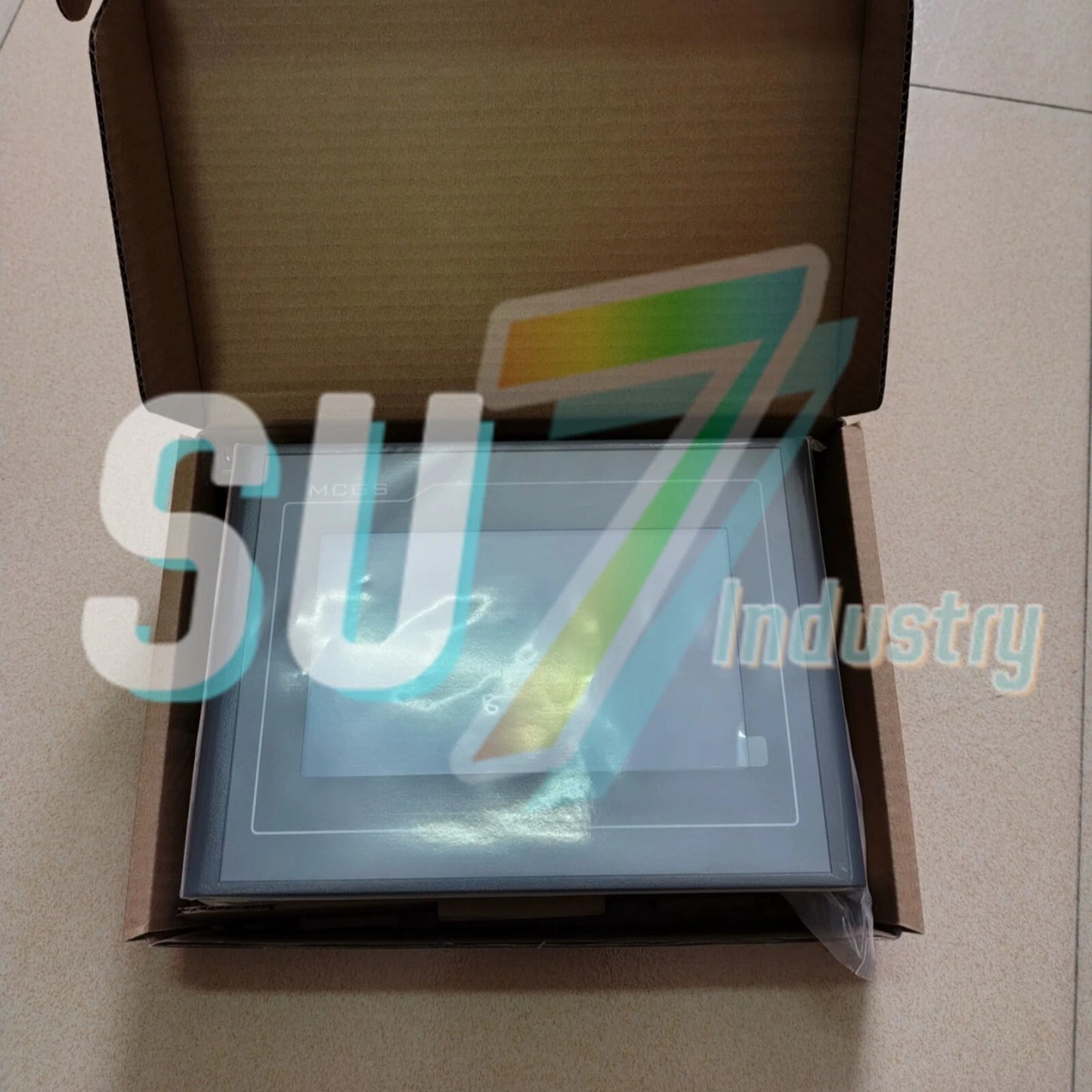 MCGS TPC7012Et 7'' HMI Touch Panel# 1pcs