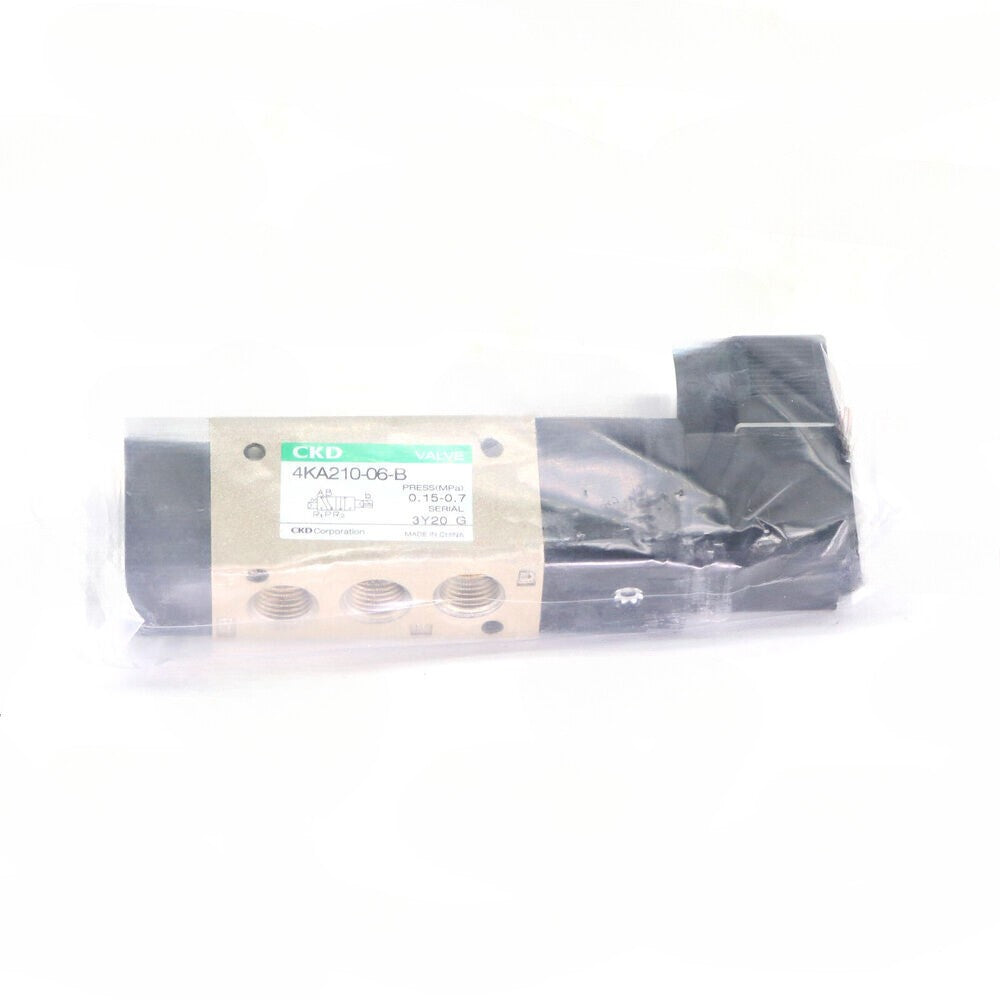 CKD 4KA210-06-B DC24V solenoid valve In Box Free Shipping