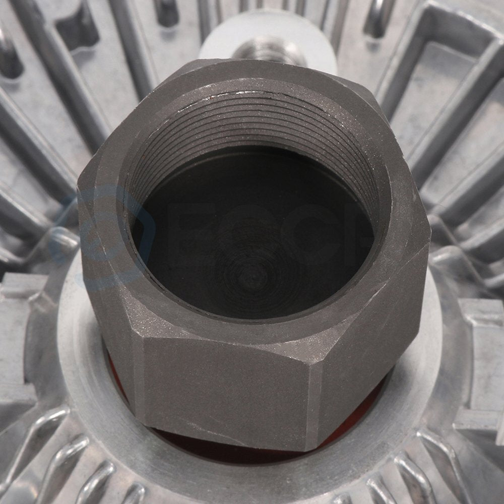 Cooling Water Pump & Electric Fan Clutch for 96-03 GMC Chevy Pickup 4.3 5.0 5.7