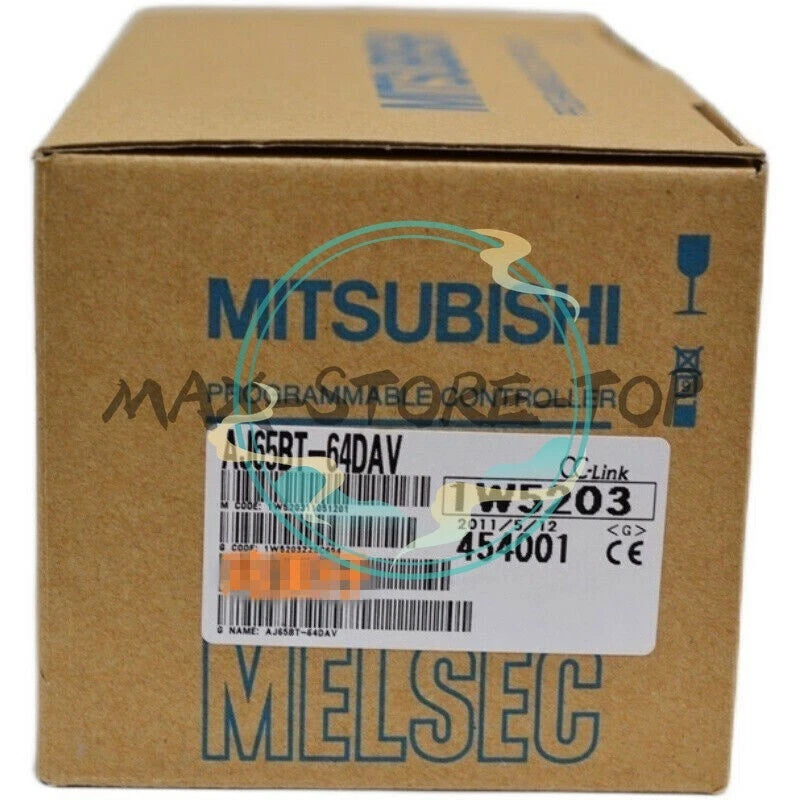 AJ65BT-64DAV One  Sealed MITSUBISHI PLC Module AJ65BT-64DAV