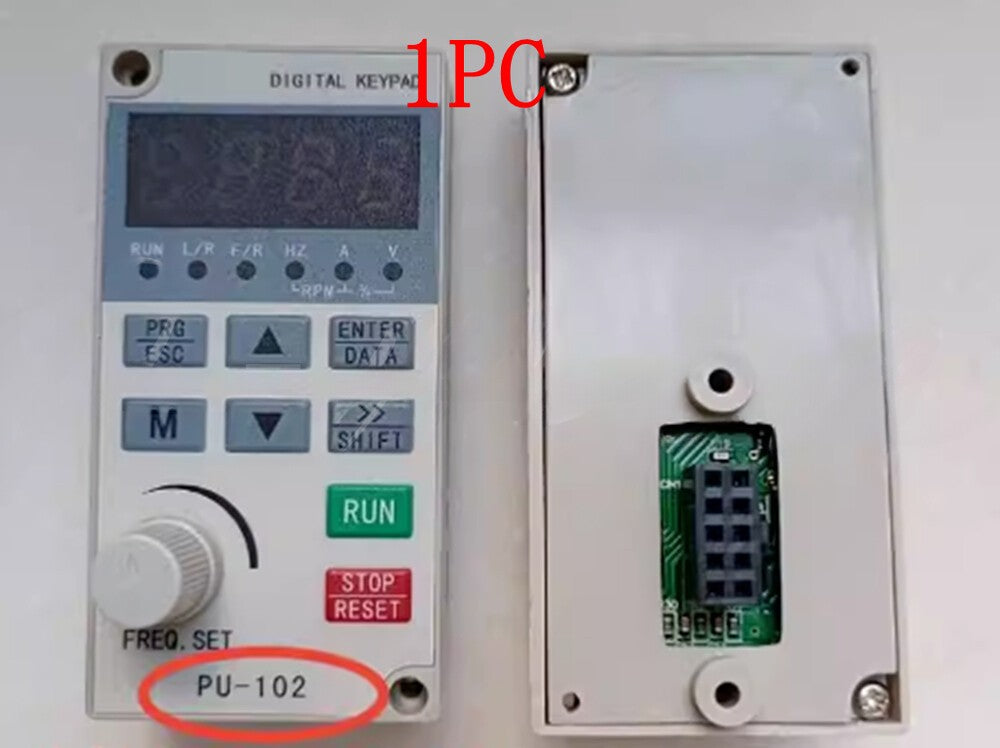 1pc Inverter ACD200 210 220 Display Speed Control Operation Panel Keypad PU-102
