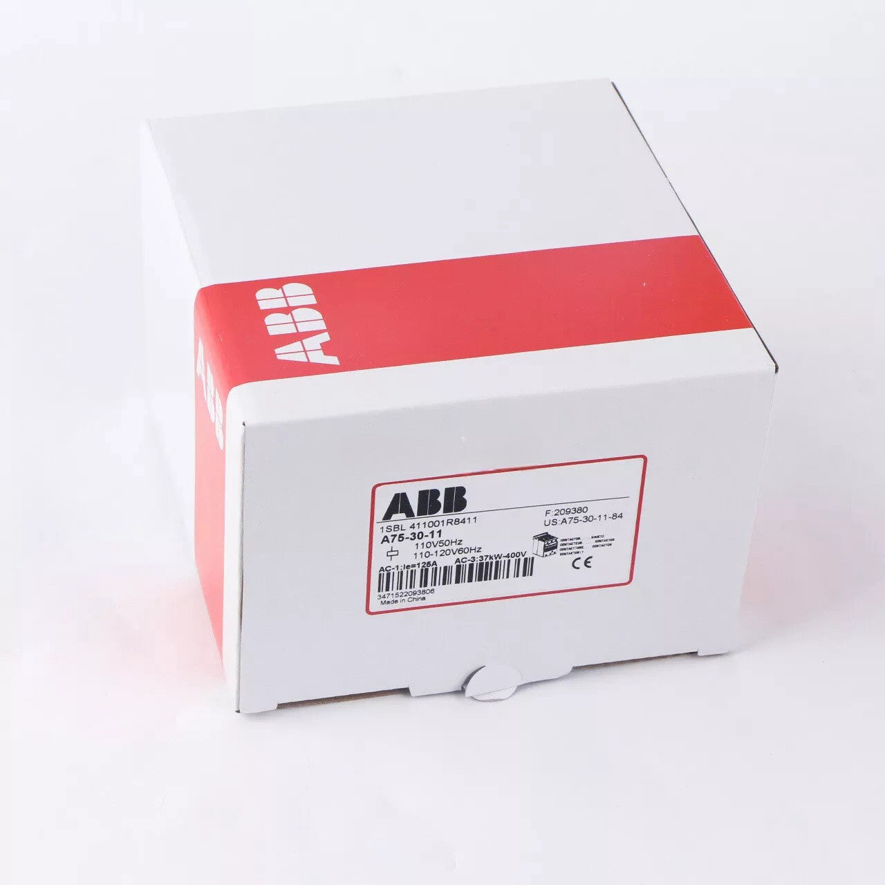 1PC For ABB 1SBL411001R8411 A75-30-11 110-120V Contactor