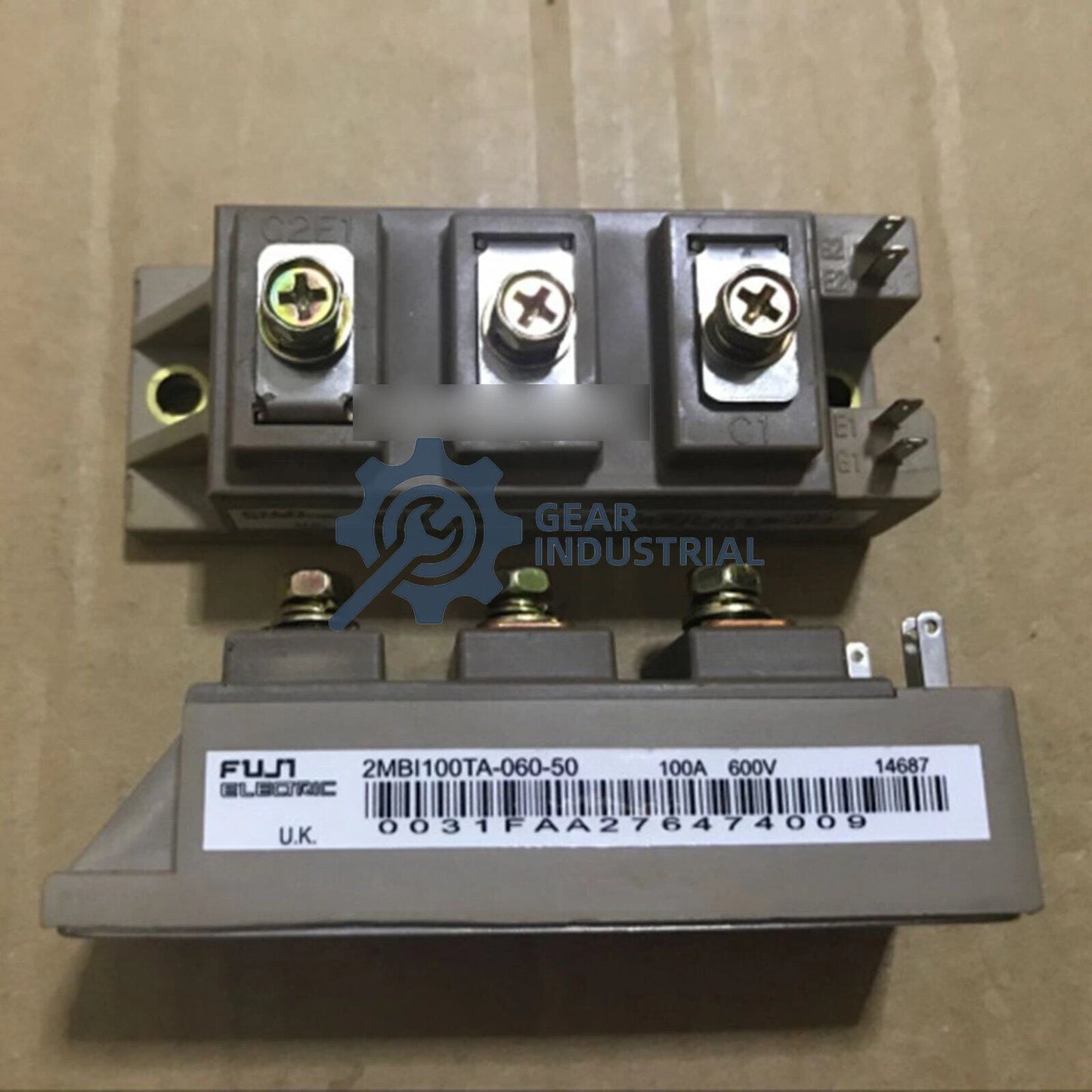 FUJI 2MBI100TA-060-50 Power Module Supply 2MBI100TA060-50 Free Shipping #P
