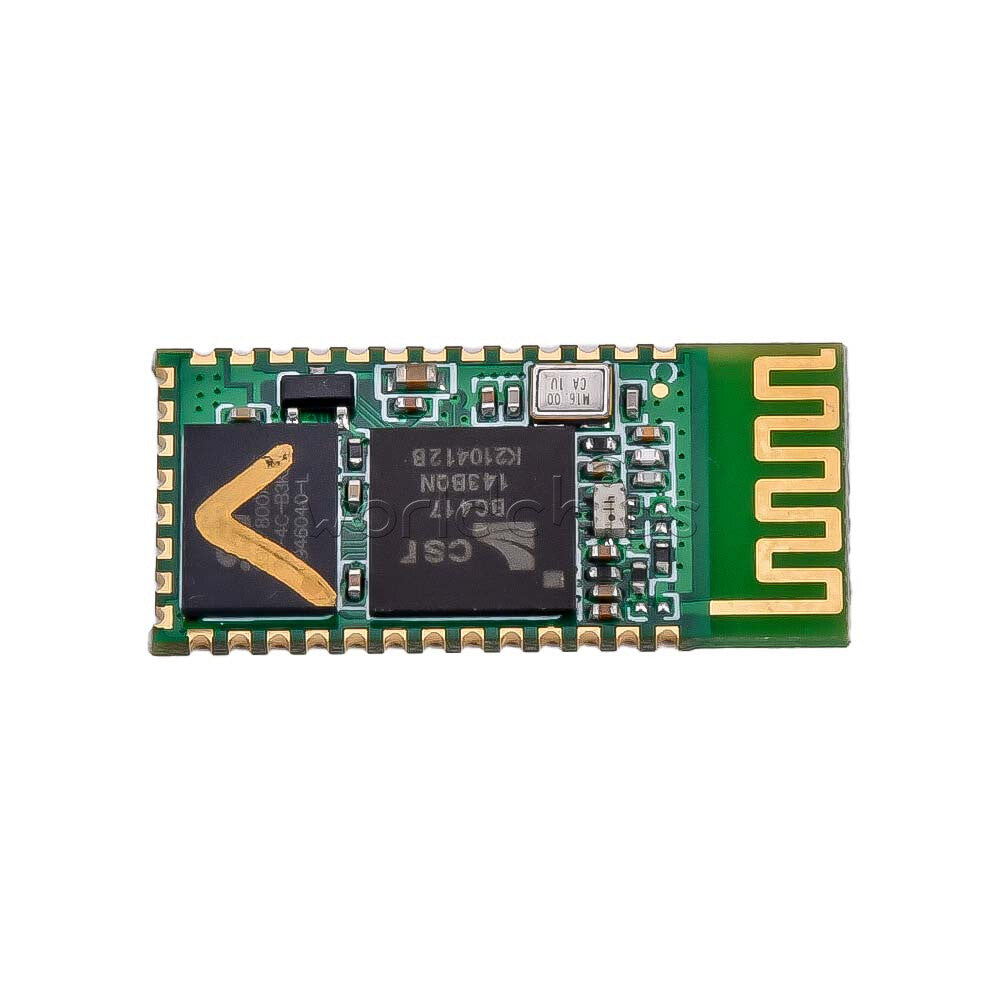 10Pcs Serial RS232 TTL HC-05 30ft Wireless Bluetooth RF Transceiver Module