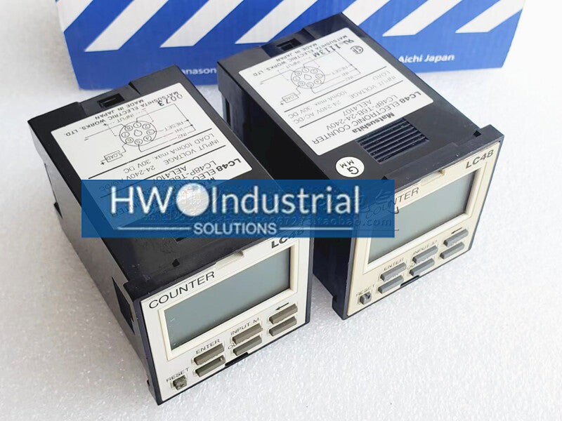 1pc  Pana-sonic Timer Relay LC48P-T6B-24-240V AEL4107