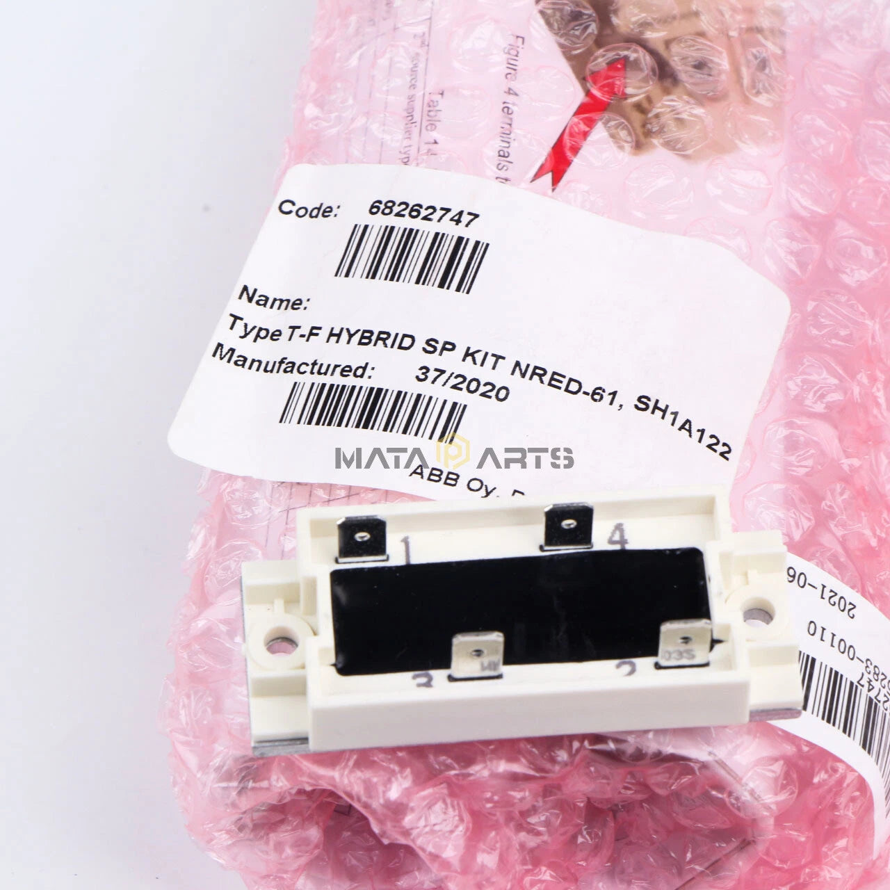 One  ABB NRED-61-E VARISTOR BOARD MODULE ping/da #P