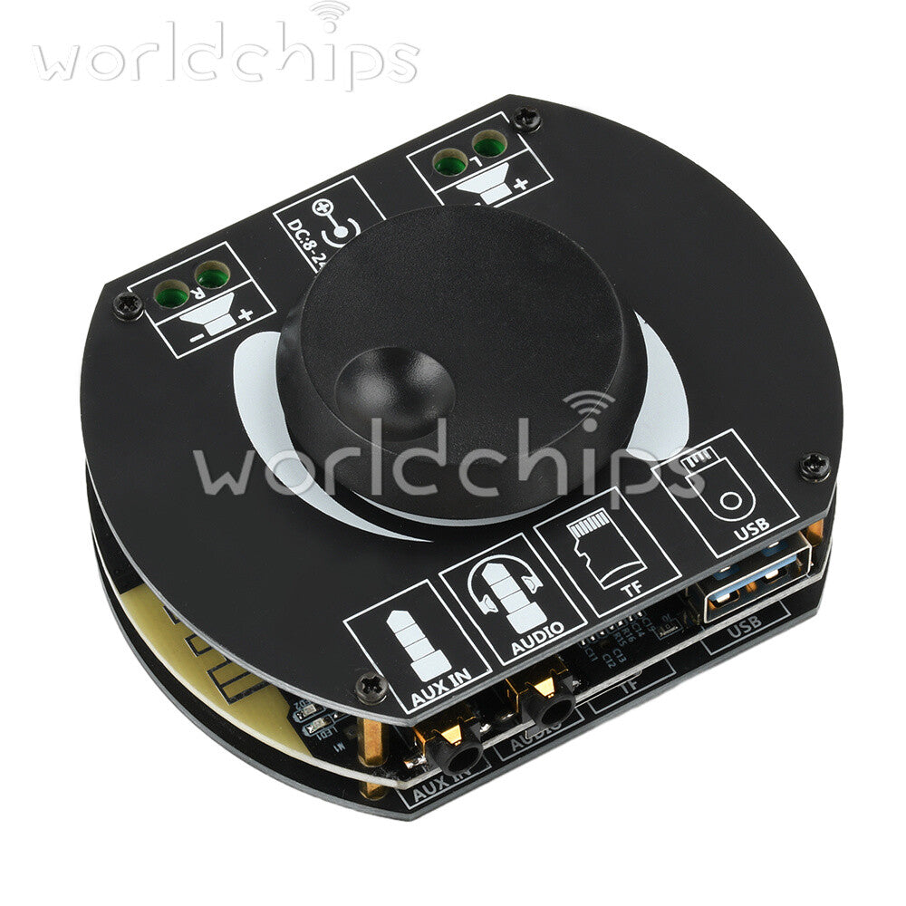 Dual Channel HIFI Digital Stereo Amplifier TPA3116 Bluetooth Amplifier Board DIY